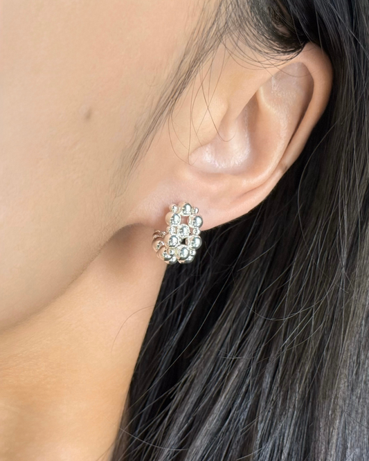 LUMINA Earrings - Argent