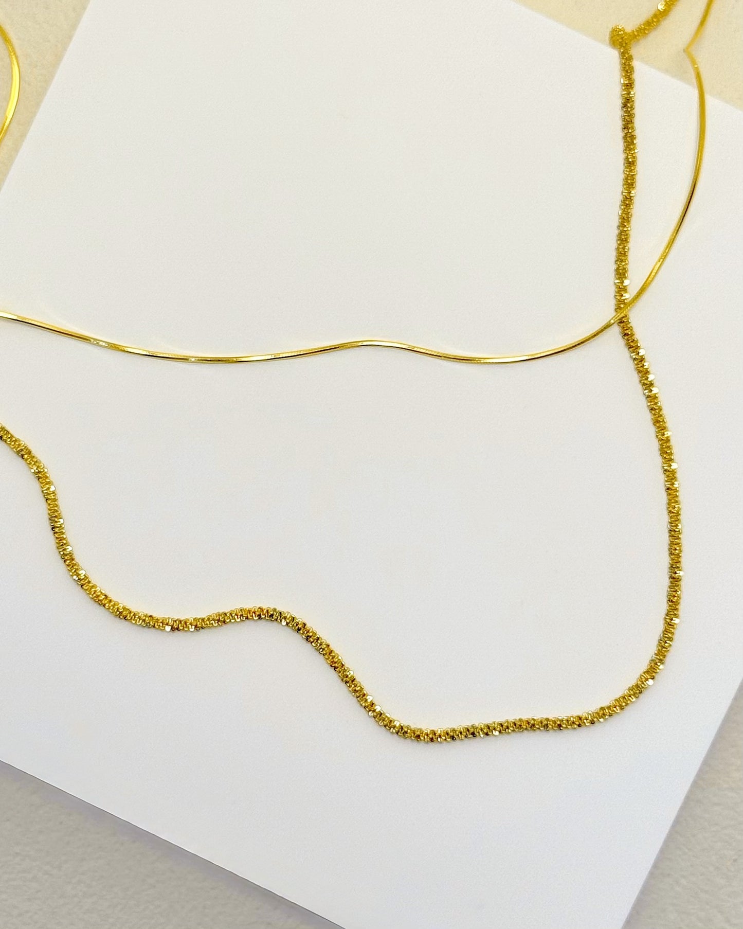 ELEFTHERA Layered Necklace