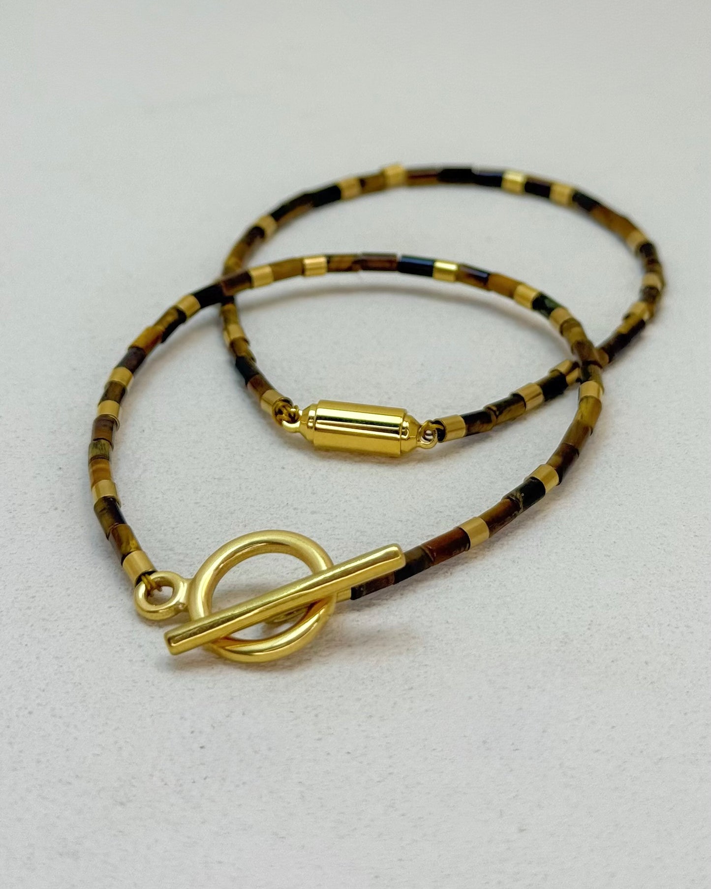 REYA Gemstone Strand Bracelet