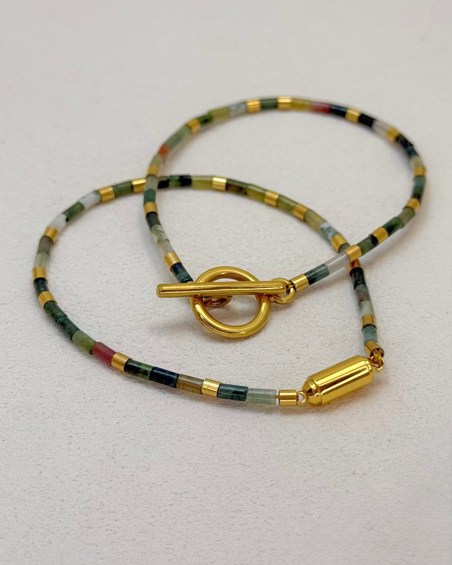 REYA Gemstone Strand Bracelet