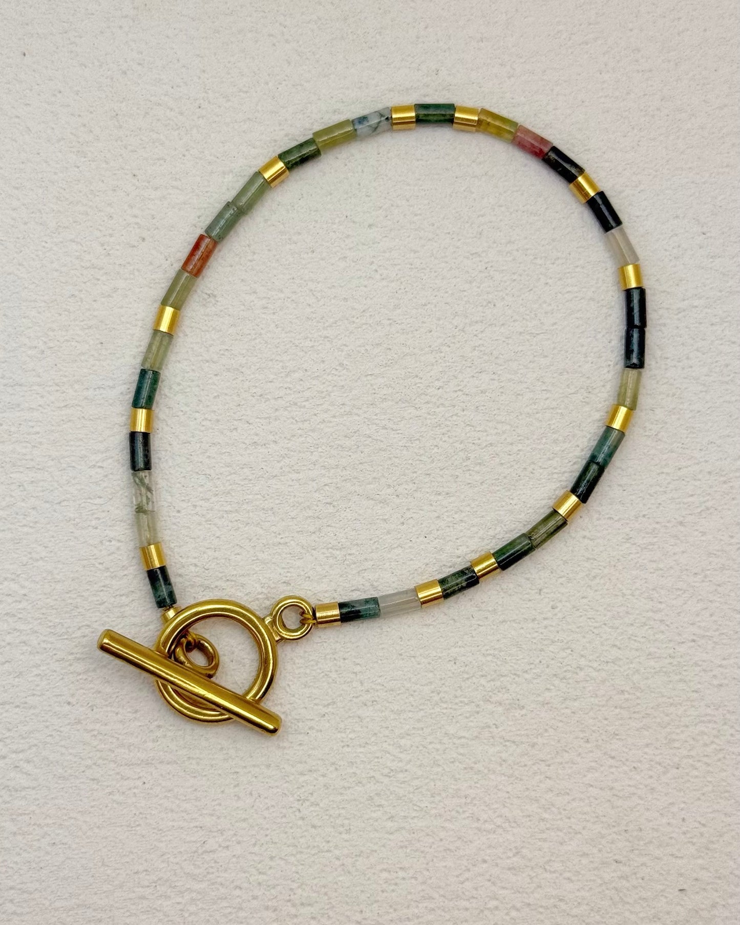 REYA Gemstone Strand Bracelet