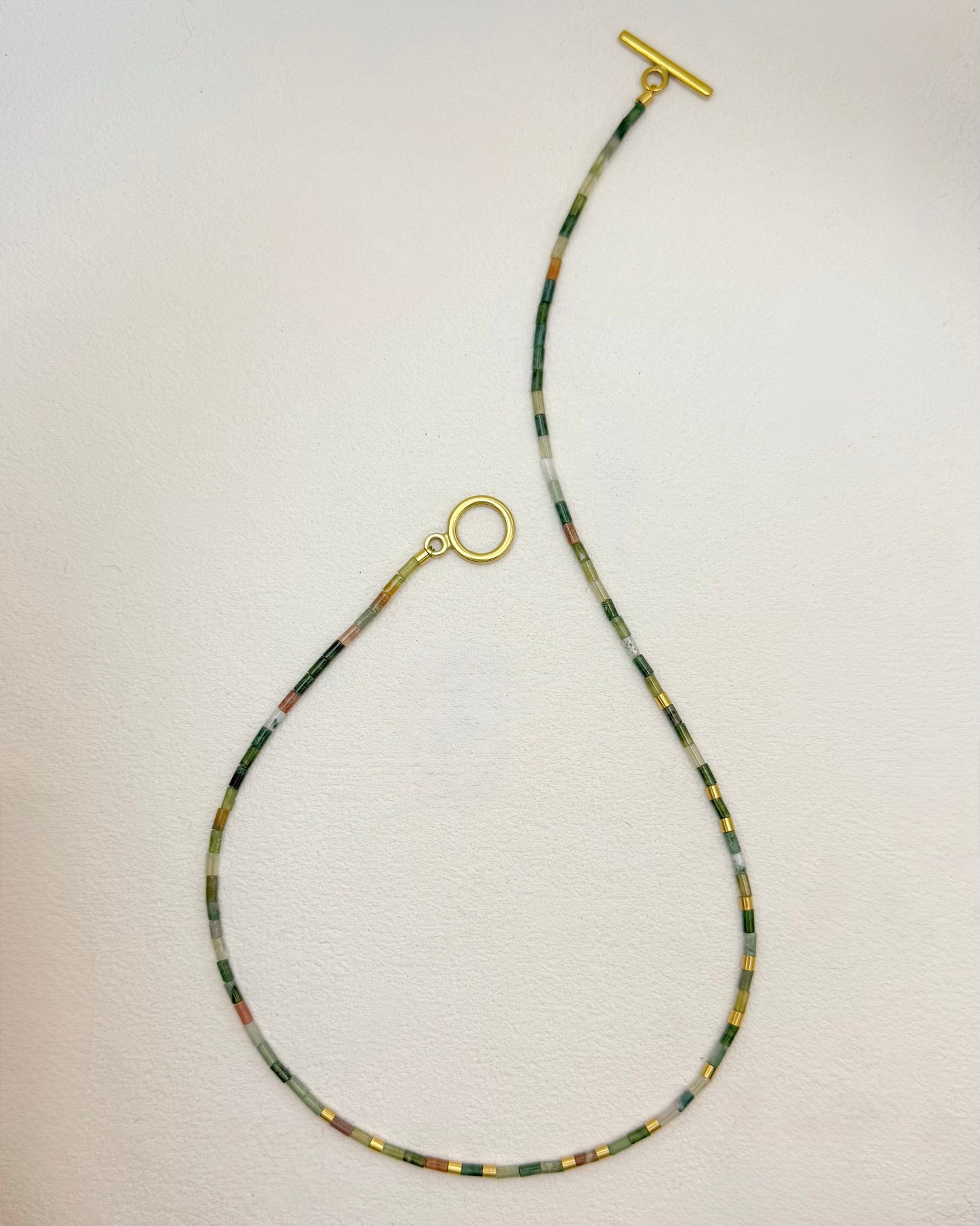 REYA Gemstone Strand Necklace