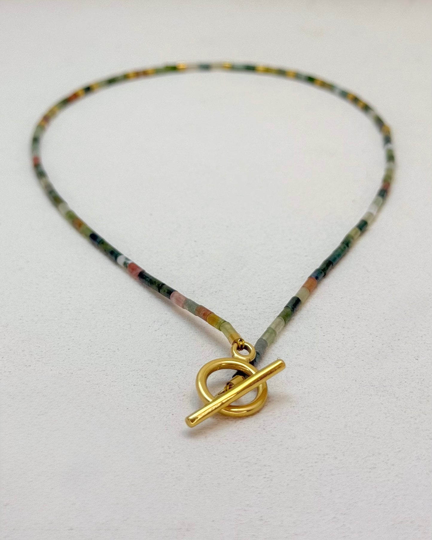 REYA Gemstone Strand Necklace