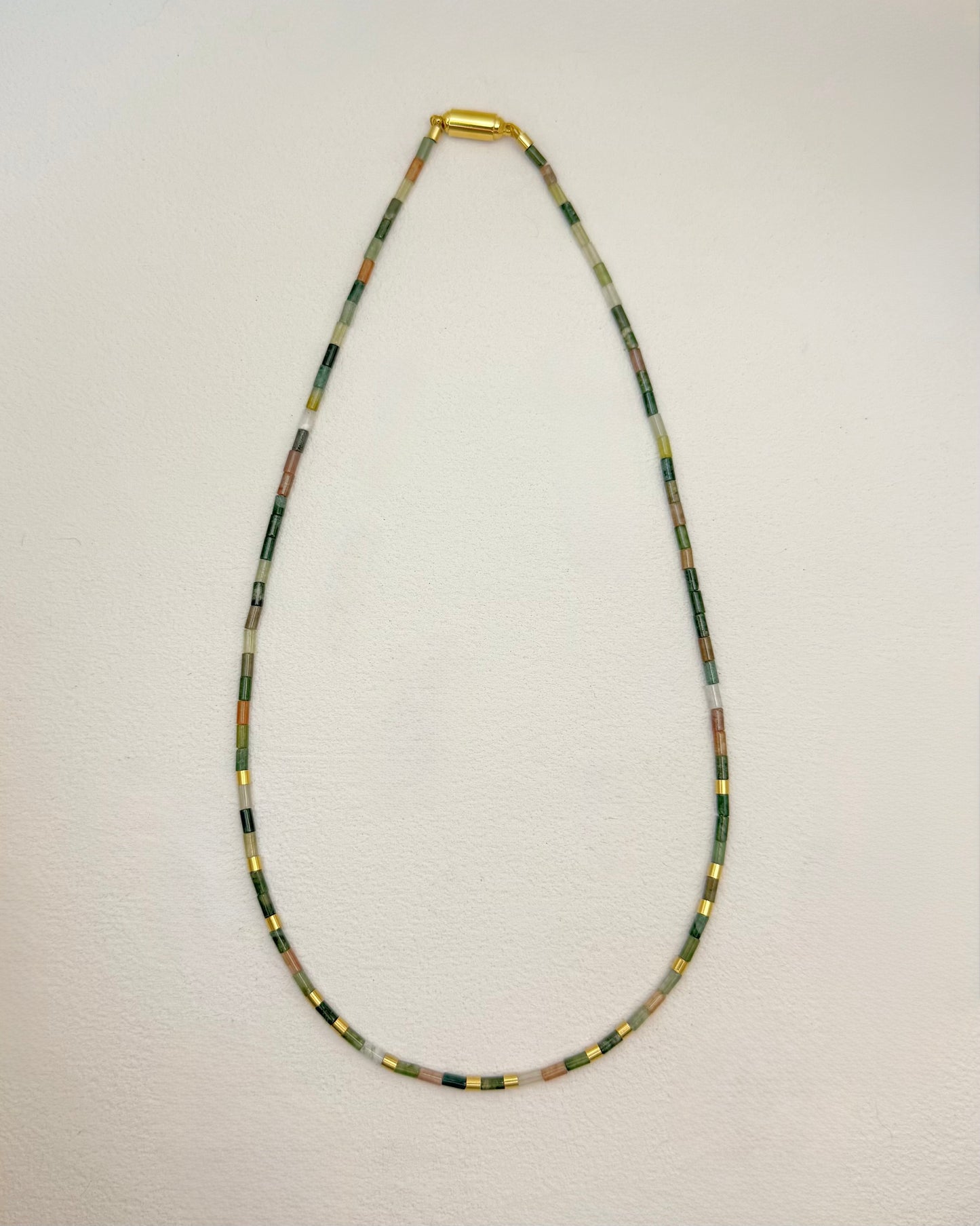 REYA Gemstone Strand Necklace