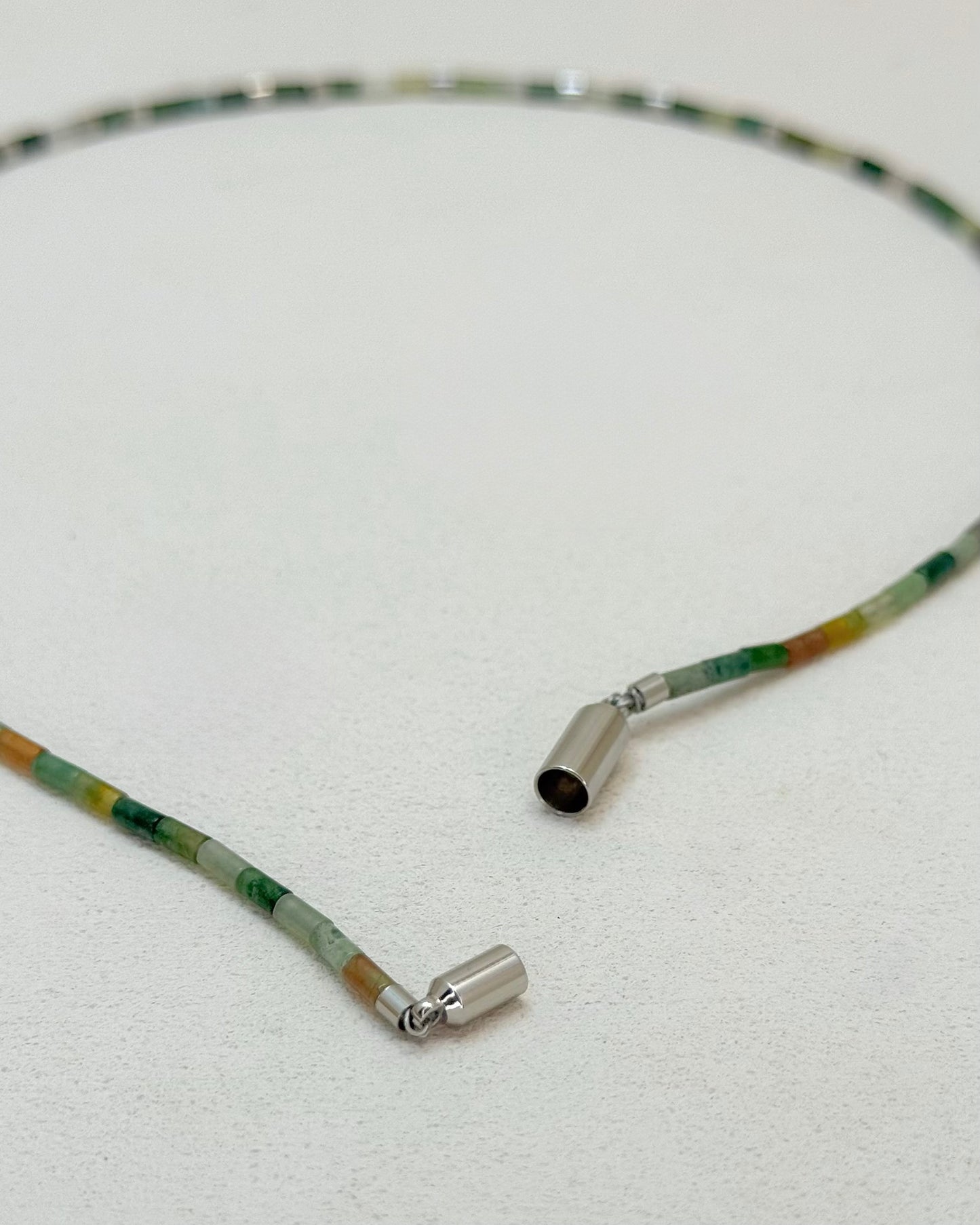 REYA Gemstone Strand Necklace