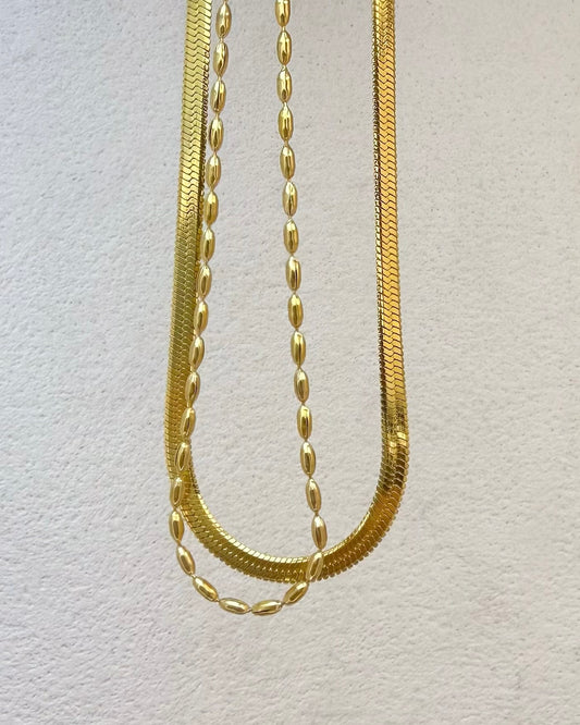 SELENE Layered Bracelet
