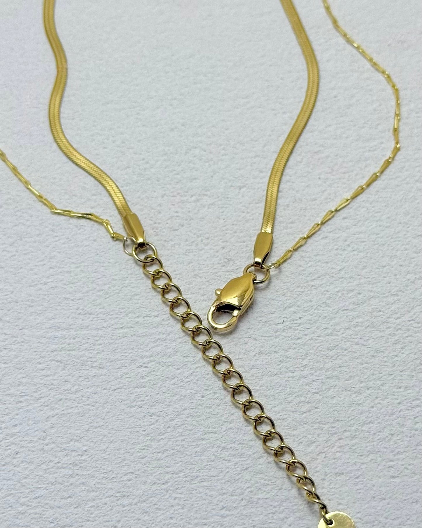 TRISTANA Layered Necklace