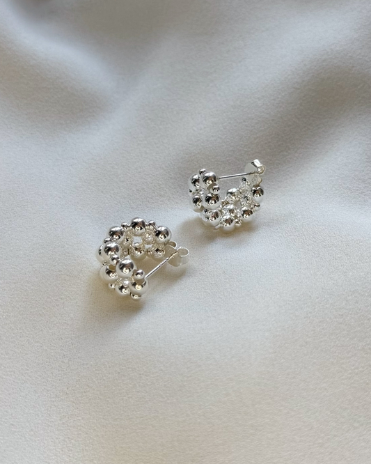 LUMINA Earrings - Argent