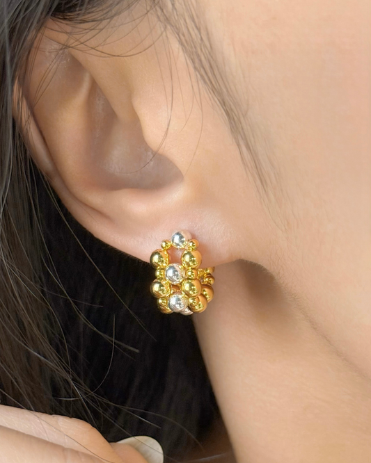 LUMINA Earrings - Eclipse