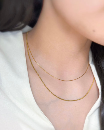 ELEFTHERA Layered Necklace