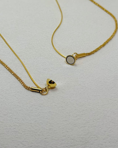 ELEFTHERA Layered Necklace