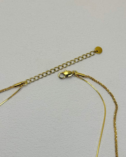 ELEFTHERA Layered Necklace