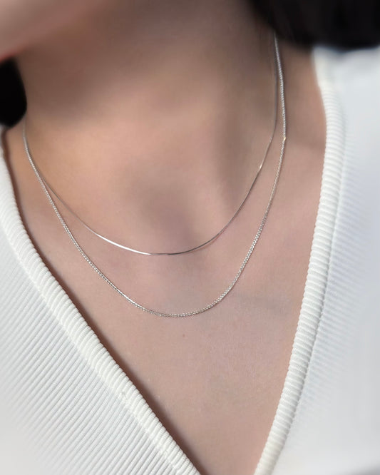ELEUTHER Layered Necklace