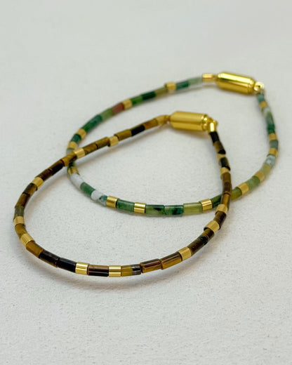 REYA Gemstone Strand Bracelet