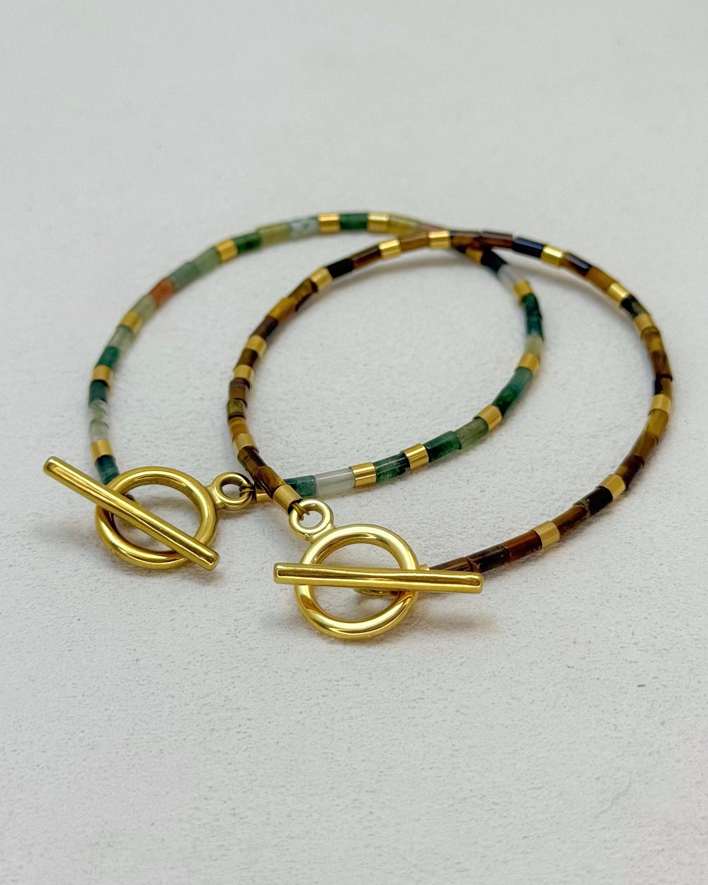 REYA Gemstone Strand Bracelet