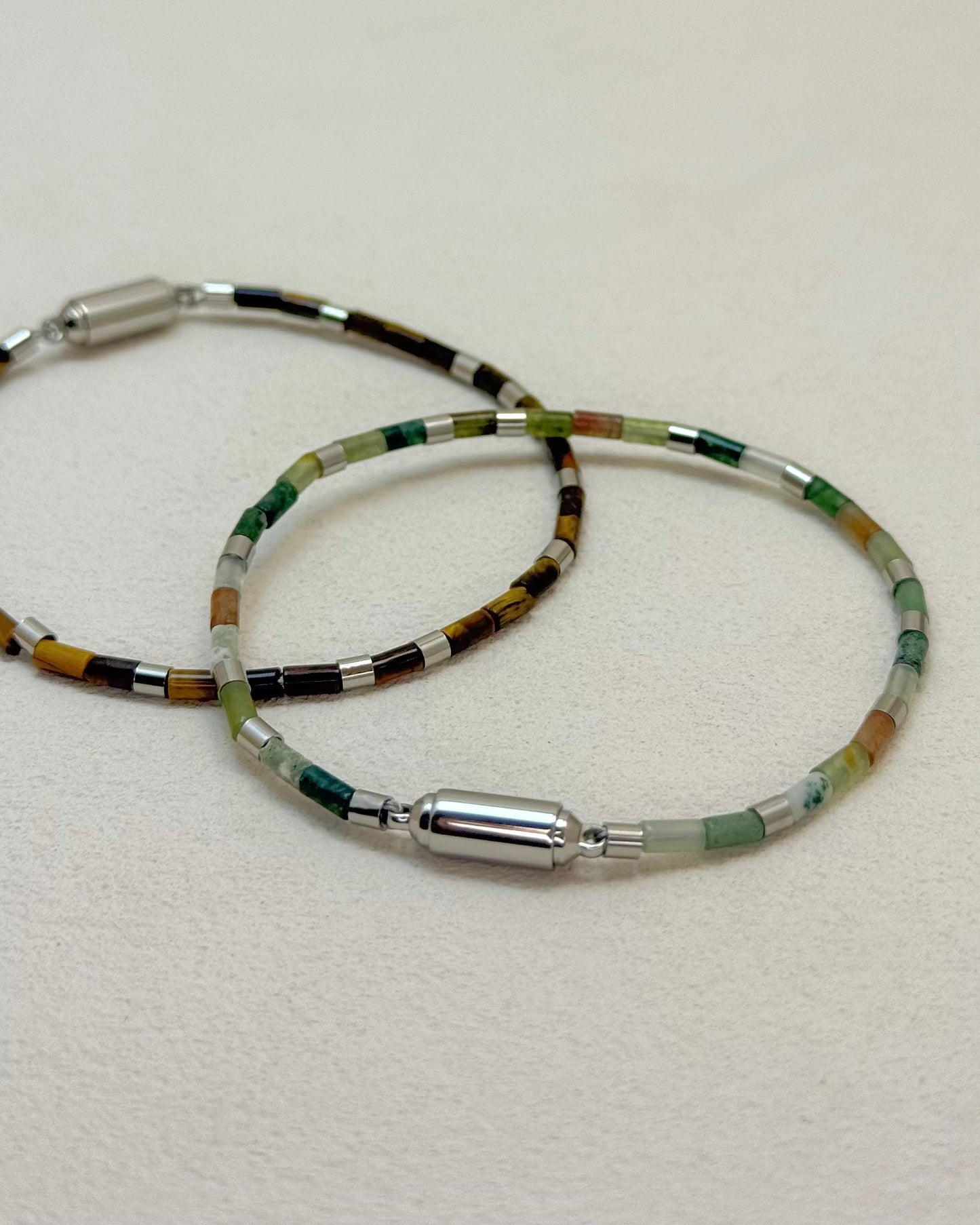 REYA Gemstone Strand Bracelet