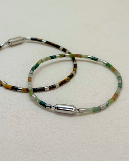 REYA Gemstone Strand Bracelet