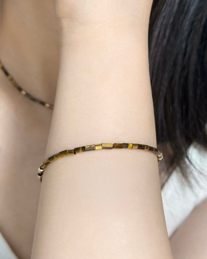 REYA Gemstone Strand Bracelet