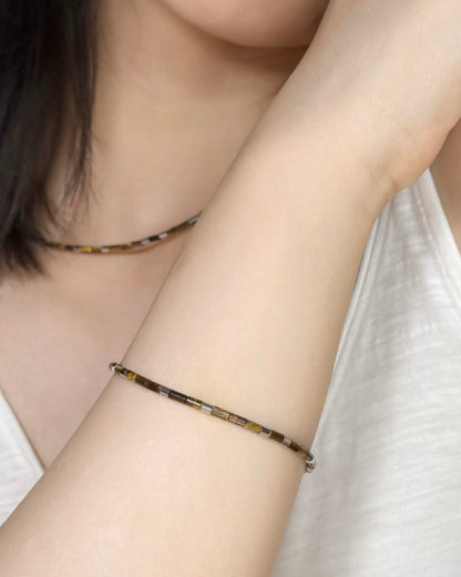 REYA Gemstone Strand Bracelet