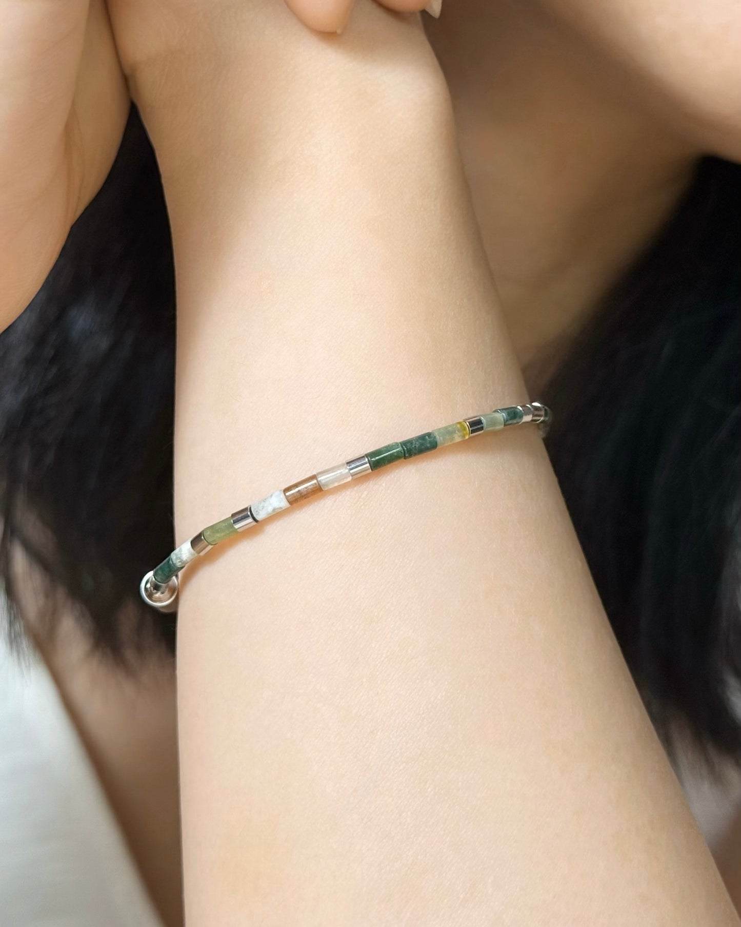 REYA Gemstone Strand Bracelet