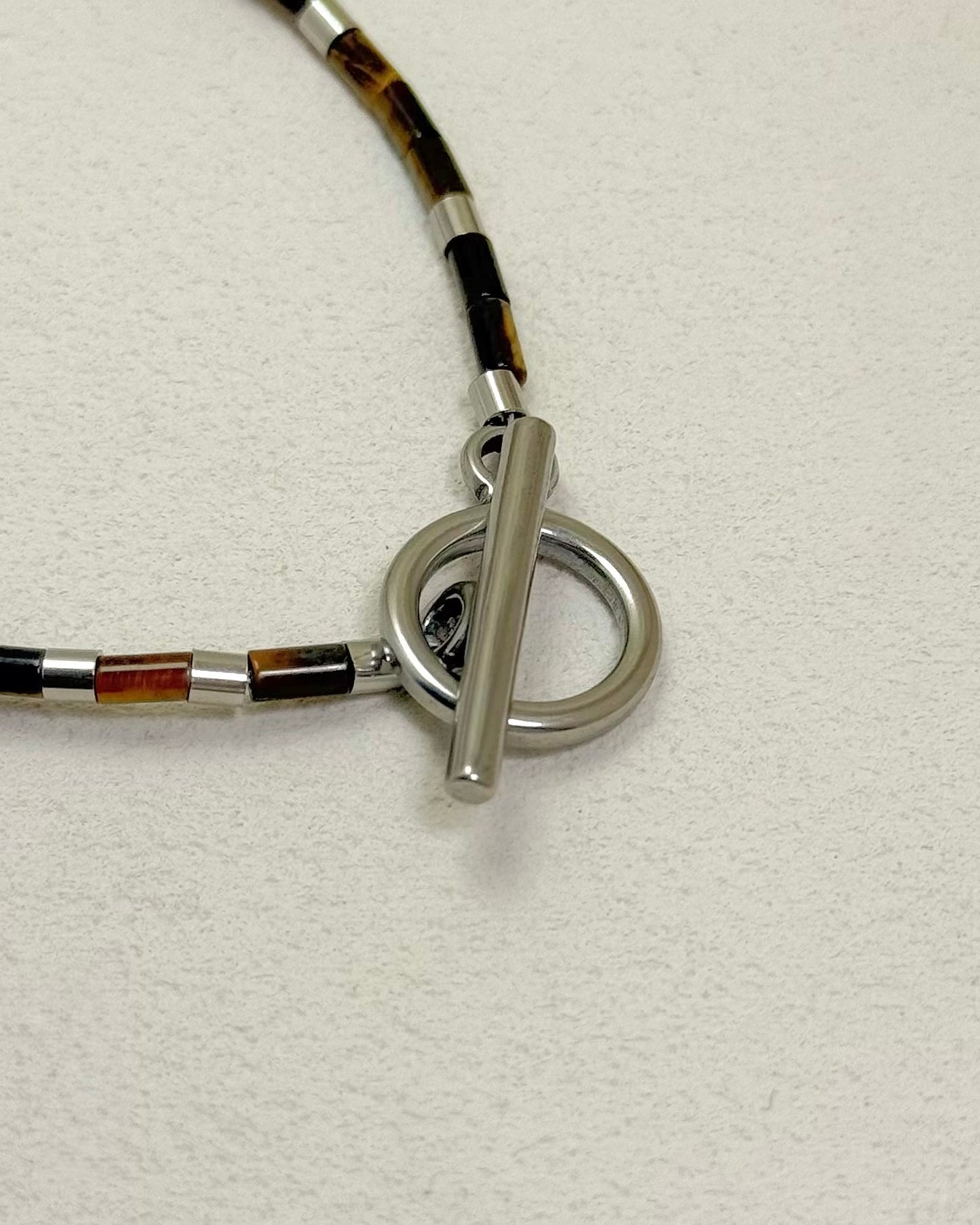 REYA Gemstone Strand Necklace