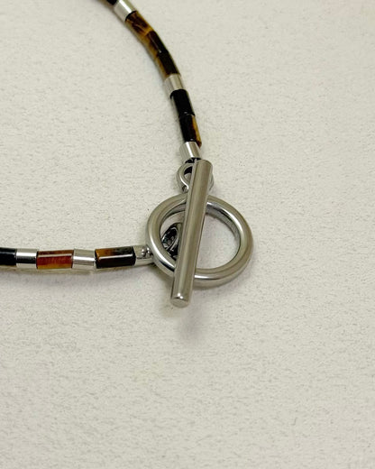 REYA Gemstone Strand Necklace