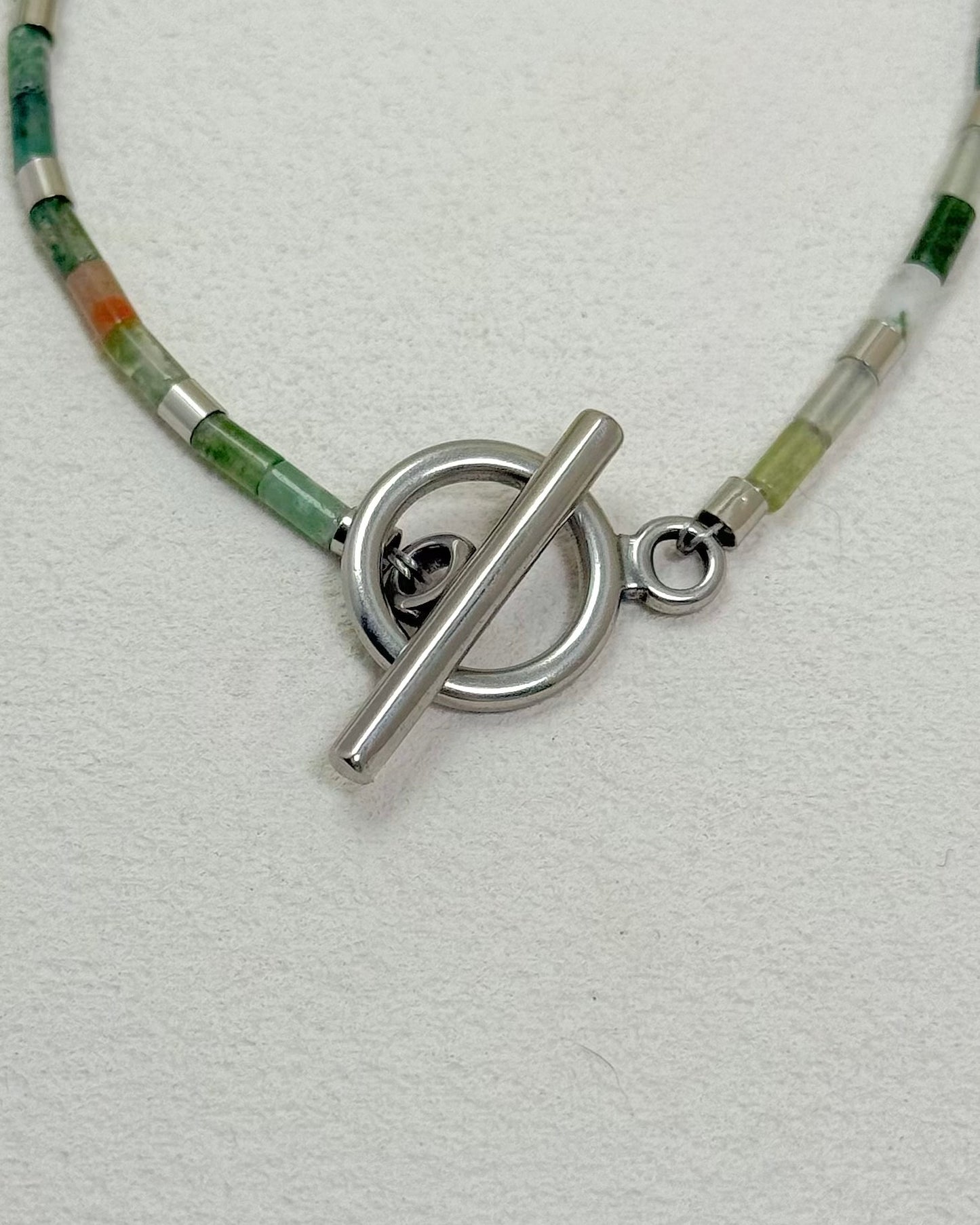 REYA Gemstone Strand Necklace