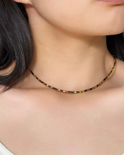 REYA Gemstone Strand Necklace