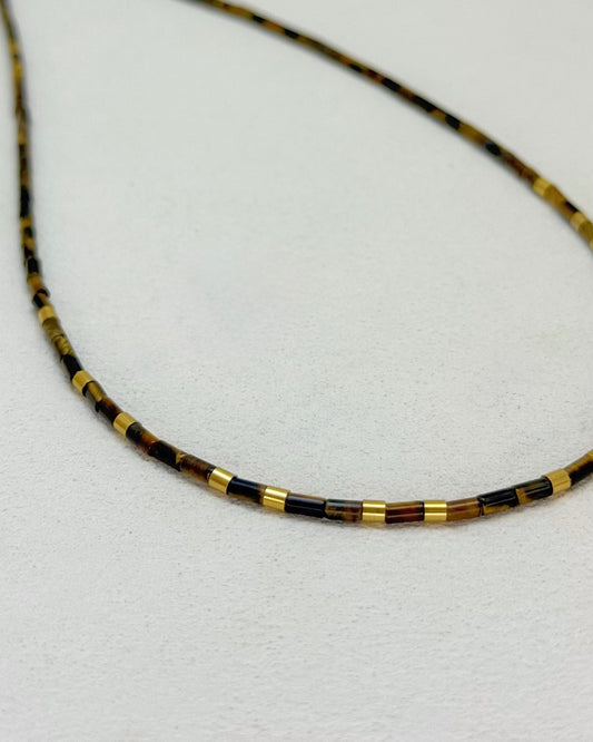 REYA Gemstone Strand Necklace