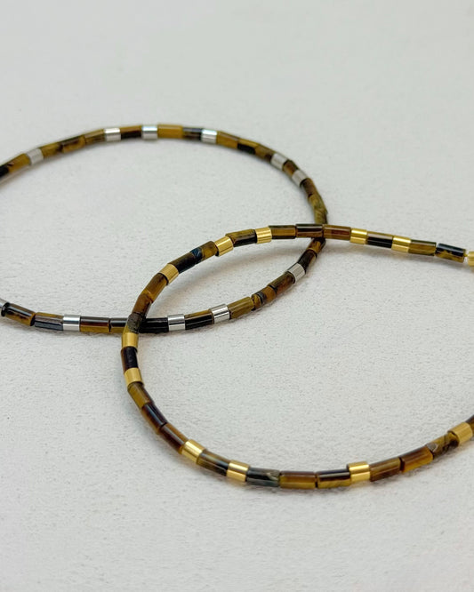 REYA Gemstone Strand Bracelet