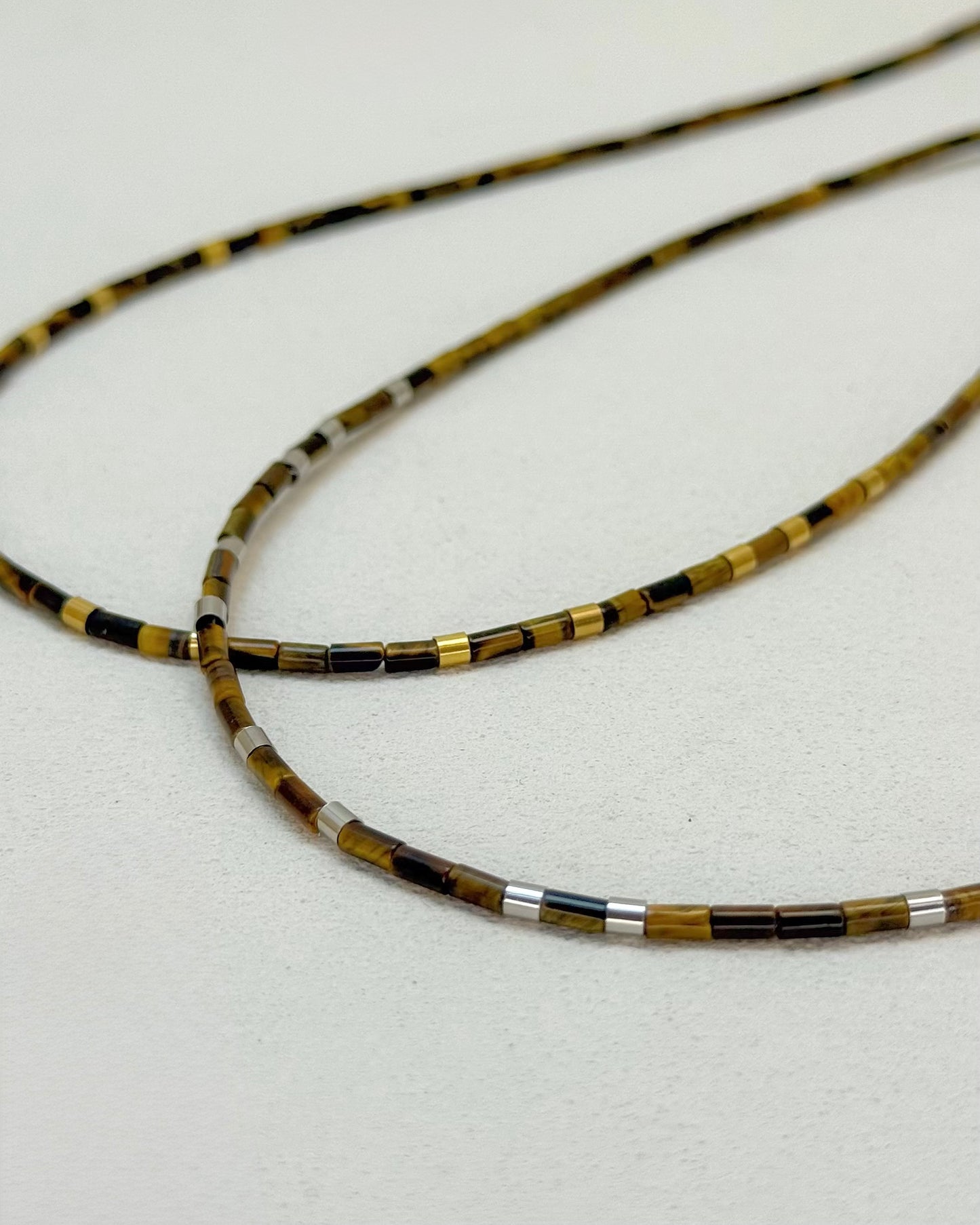 REYA Gemstone Strand Necklace