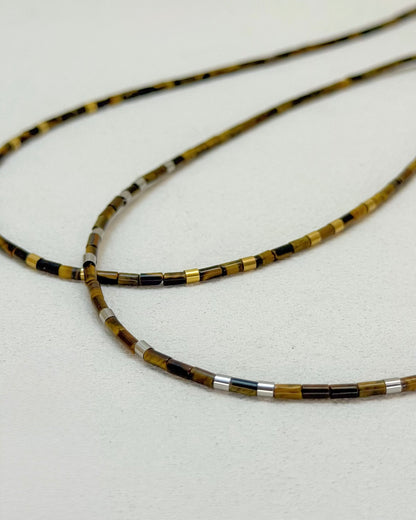 REYA Gemstone Strand Necklace