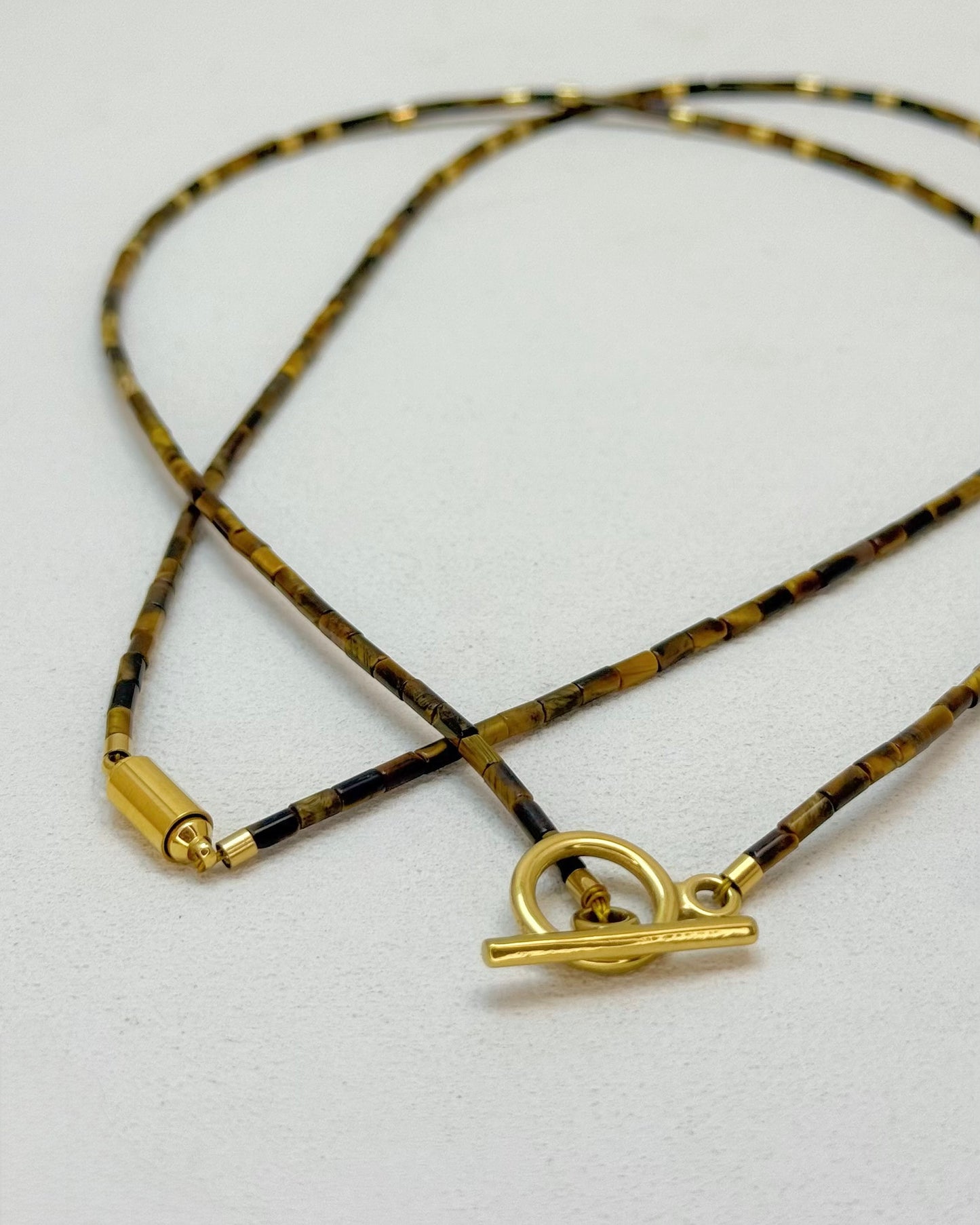 REYA Gemstone Strand Necklace