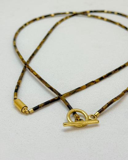 REYA Gemstone Strand Necklace