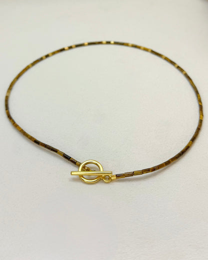 REYA Gemstone Strand Necklace