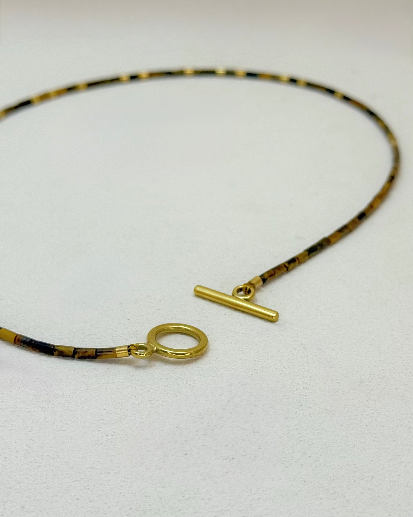 REYA Gemstone Strand Necklace