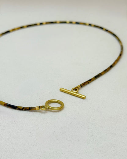 REYA Gemstone Strand Necklace