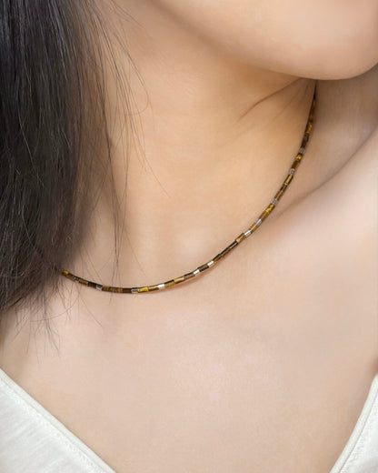 REYA Gemstone Strand Necklace