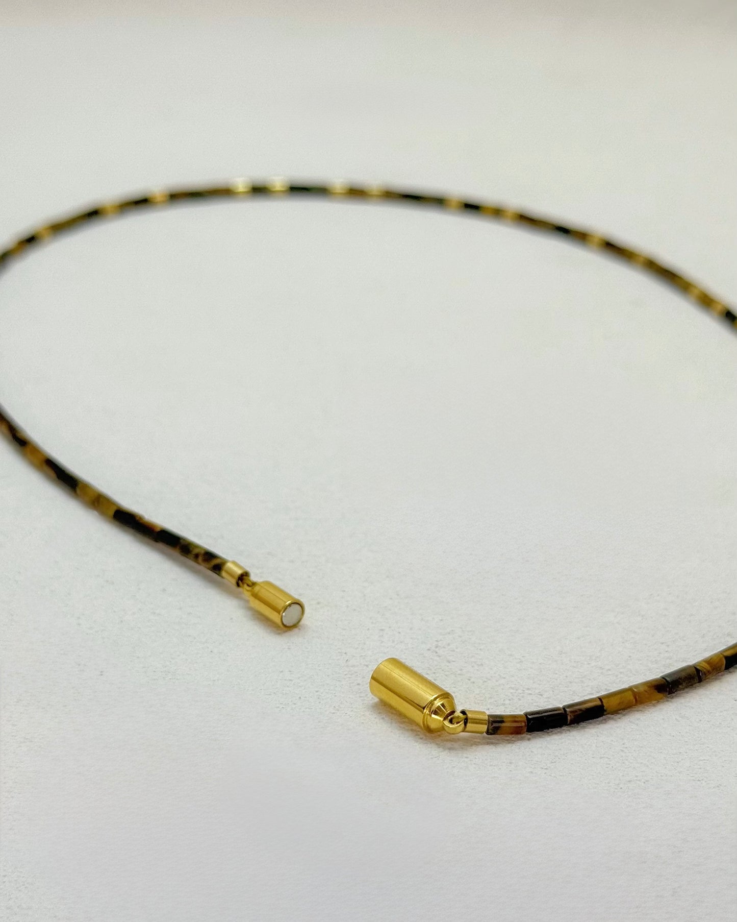 REYA Gemstone Strand Necklace