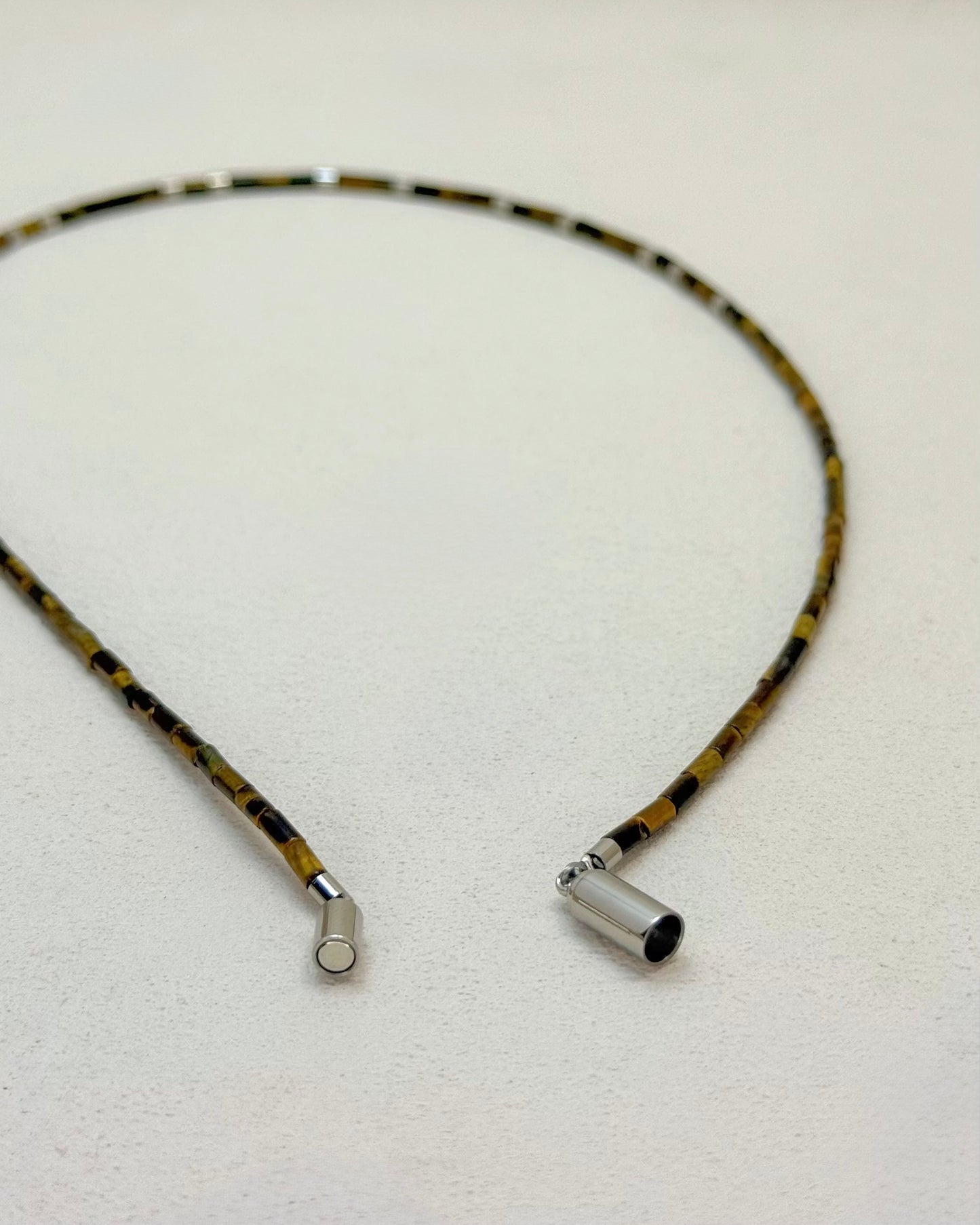 REYA Gemstone Strand Necklace