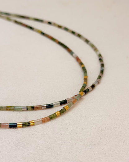 REYA Gemstone Strand Necklace