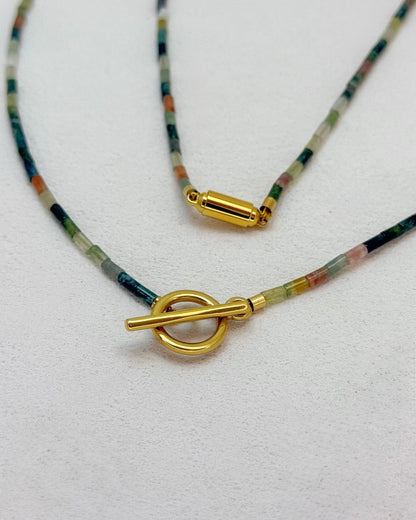 REYA Gemstone Strand Necklace