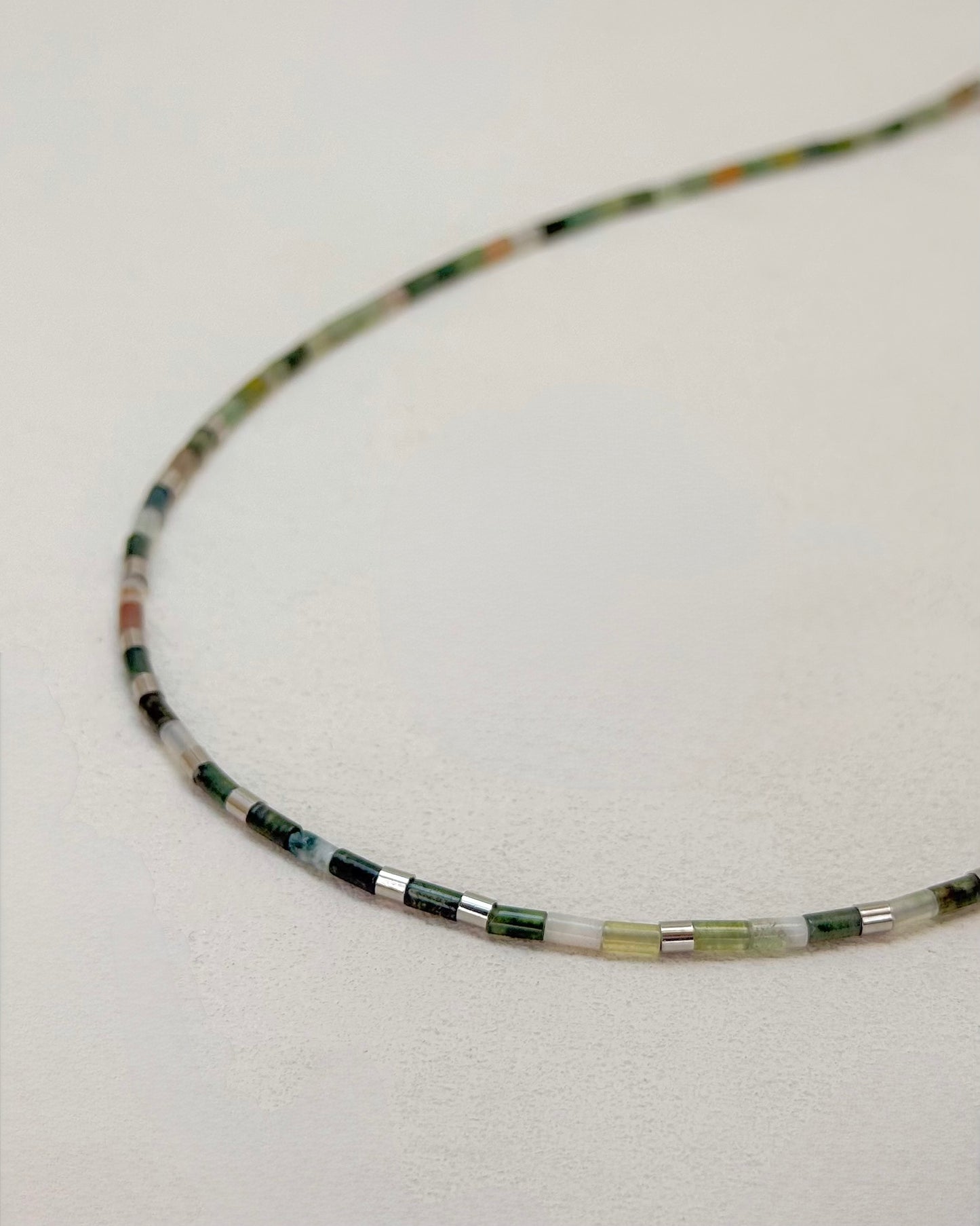 REYA Gemstone Strand Necklace