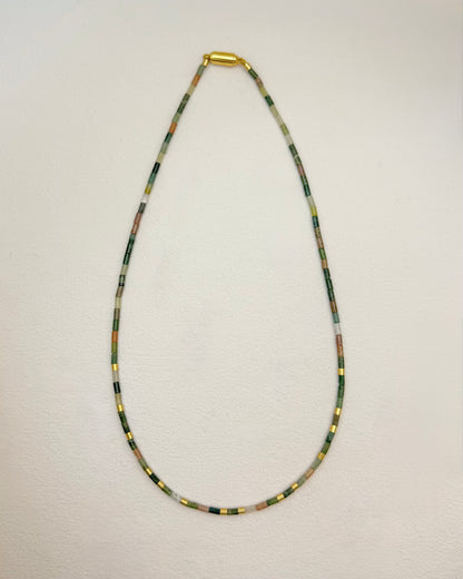 REYA Gemstone Strand Necklace