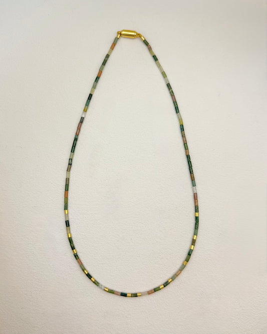 REYA Gemstone Strand Necklace