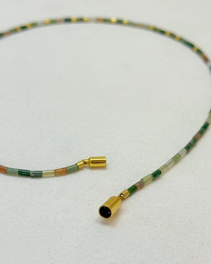 REYA Gemstone Strand Necklace