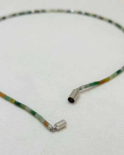 REYA Gemstone Strand Necklace