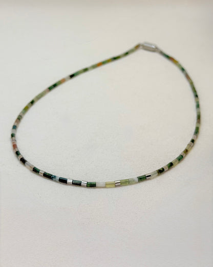 REYA Gemstone Strand Necklace