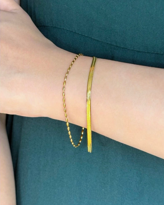 SELENE Layered Bracelet