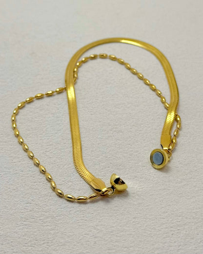 SELENE Layered Bracelet